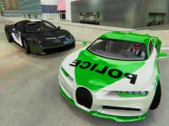 Игра Police Chase Real Cop Car Driver онлайн