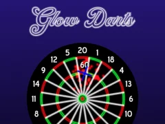Игра Glow Darts онлайн