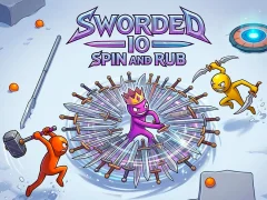 Игра Sworded io - Spin and Rub онлайн