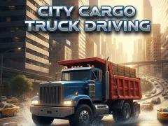 Игра City Cargo Truck Driving онлайн