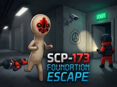 Игра SCP 173 Escape онлайн