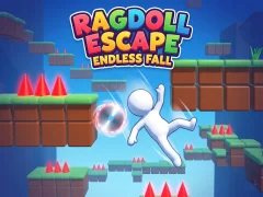 Игра Ragdoll Escape: Endless Fall онлайн