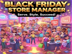 Игра Black Friday Store Manager онлайн