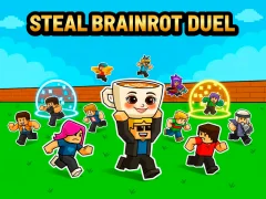 Игра Steal Brainrot Duel онлайн