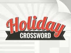 Игра Holiday Crossword онлайн