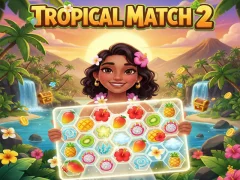 Игра Tropical Match 2 онлайн