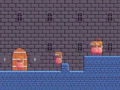 Игра The Evil Wizard Tower of Time онлайн