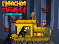 Игра Choochoo Charles Friends Defense онлайн