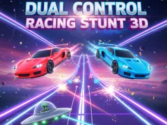 Игра Dual Control Racing Stunt 3D онлайн