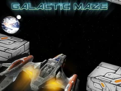 Игра Galactic Maze онлайн