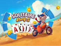 Игра Solitaire Story TriPeaks 5 онлайн