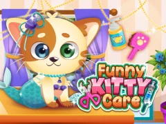 Игра Funny Kitty Care онлайн
