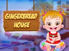 Игра Baby Hazel Gingerbread House онлайн