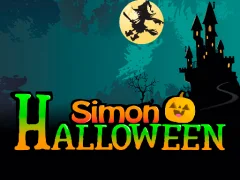 Игра Simon Halloween онлайн