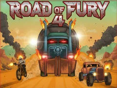 Игра Road Of Fury 4 онлайн
