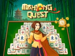 Игра Mahjong Quest онлайн