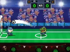 Игра Italian Brainrot Head Soccer онлайн