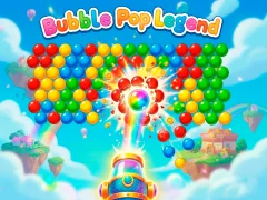 Игра Bubble Pop Legend онлайн