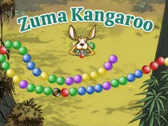 Игра Zuma Kangaroo онлайн