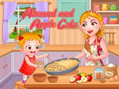 Игра Almond and Apple Cake онлайн