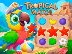 Игра Tropical Match онлайн