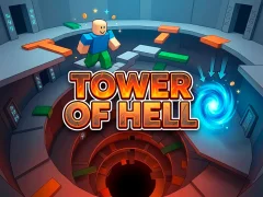 Игра Tower Of Hell онлайн