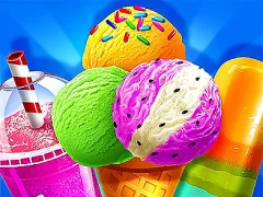 Игра Ice Cream Decoration онлайн