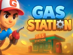 Игра Gas Station: Junkyard Tycoon онлайн