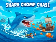 Игра Shark Chomp Chase онлайн