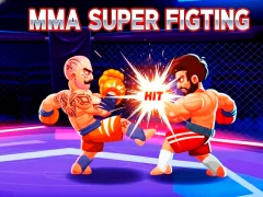 Игра MMA Super Fighting онлайн