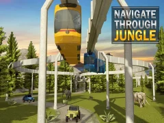 Игра Elevated Train Driving Simulator Sky Tram Driver онлайн