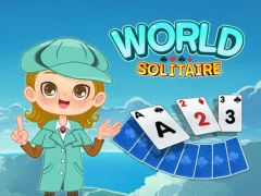 Игра World Solitaire Tripeaks онлайн