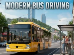 Игра Modern Bus Driving онлайн