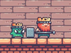 Игра Thor King Pig 2 онлайн