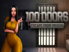 Игра 100 Doors Escape from Prison онлайн