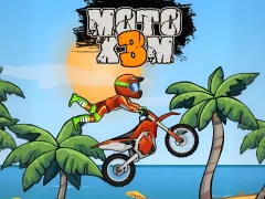 Игра Moto X3M онлайн
