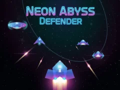 Игра Neon Abyss Defender онлайн