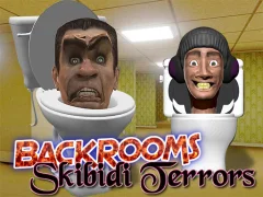 Игра Backrooms Skibidi terrors онлайн