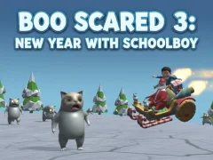 Игра Boo Scared 3: New Year with Schoolboy онлайн