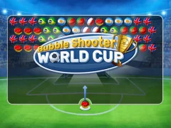 Игра Bubble Shooter World Cup онлайн