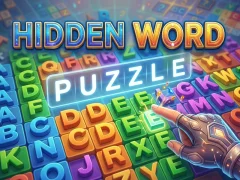Игра Hidden Word Puzzle онлайн