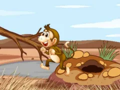 Игра Barren Owl Escape онлайн