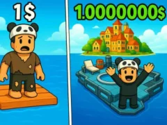 Игра Roblox: Raft Tycoon онлайн