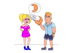 Игра Draw or Delete LoveStory онлайн
