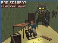 Игра Boo Scared? Escape from Backrooms онлайн