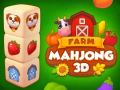 Игра Farm Mahjong 3D онлайн