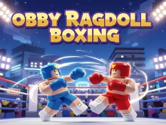 Игра Obby Ragdoll Boxing онлайн