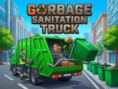 Игра Garbage Sanitation Truck онлайн