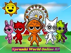 Игра Sprunki World Online RP - Play with Friends! онлайн