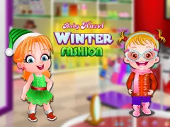 Игра Baby Hazel Winter Fashion онлайн